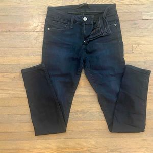 Joe’s skinny ankle